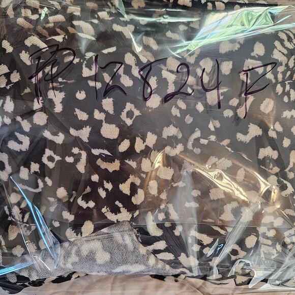 NWT Free People Marsaille Mini Dress Sz Small Black & White - Picture 16 of 16